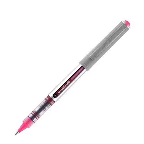 Uni-ball Vision Designer Rollerball Pen 0.7mm Fine Point Pink Ink Office School - Image 1 of 1