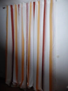 JAB ANSTOETZ 2 Stck Gardinen, 133 breit x 295 lang, edelst! - Bild 1 von 9