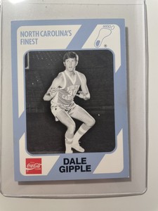 1989-90 Collegiate Collection North Carolina's Finest Dale Gipple #171 North