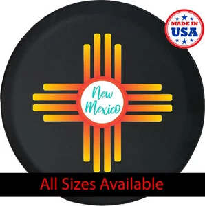 New Mexico Flag Spare Tire Cover - Picture 1 of 6