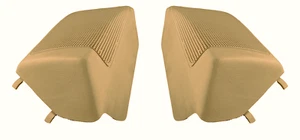 Mercedes Benz Speaker Covers - W124 - Set of 2 rear - Tan - Picture 1 of 1