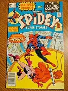 Spidey Super Geschichten #28 Spider-Man & Elektro Company Medusa 1st Druck - Picture 1 of 2