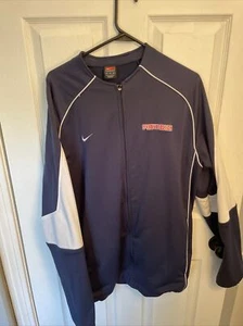 Nike Team Jacke Herren Gr. XL Penine United Langarm Warmup Navy Extra Large - Bild 1 von 5