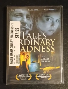 Tales of Ordinary Madness (DVD) - SEALED US Seller - Rare - OOP - Free Shipping - Picture 1 of 2