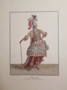 African Ballet Costume Black Actor Male Jean-Baptiste Martin Theatre Fashion Art - Picture 1 of 7