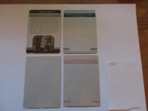 2019 Twilight Zone Rod Serling Edition Trading Cards Printing Plate Set Base 150