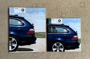 BMW 5 Series Car Sales Showroom Brochure & Price List (2007) UK Version - Picture 1 of 5