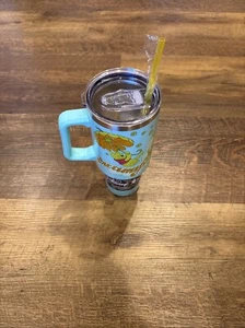 Winnie The Pooh 40 Oz Stainless Steel Tumbler - Picture 1 of 3