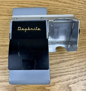 Vintage Daybrite Desktop Lighted Magnifying Slide Viewer for 35MM Slide Portable - Picture 1 of 14