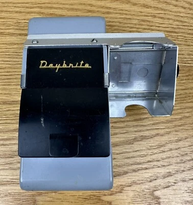 Vintage Daybrite Desktop Lighted Magnifying Slide Viewer for 35MM Slide Portable - Image 1 of 4