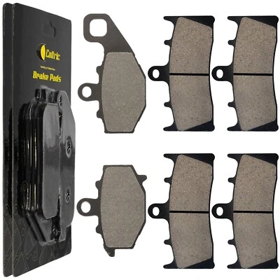 Front Rear Brake Pads for Kawasaki ZX900 Ninja ZX-9R 1997 1998 1999 2000 2001 - Image 1 of 4