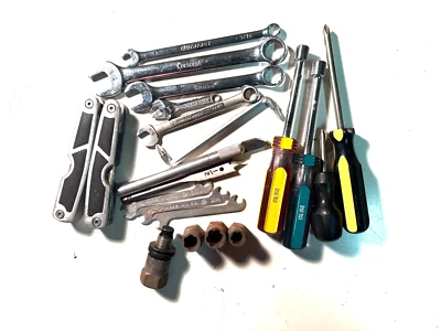 TOOL LOT - Crescent Wrench, Great Neck Screwdrivers, Irwin Sockets - Made in USA - Image 1 of 4
