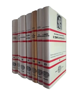 LA RICERCA DEL TEMPO PERDUTO COMPLETA - MARCEL PROUST - NUE EINAUDI - 1973 - Foto 1 di 11