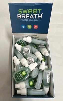 Sweet Breath Trusted Oral Care Spearmint, 36 Pieces