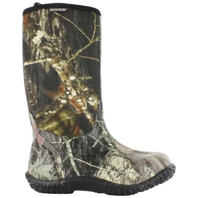 Bota Impermeable Bogs Z91115 Niños Roble Mossy 'Classic High' Talla 5 M Foto 1 de 4