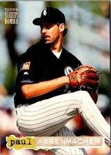1994 Stadium Club Paul Assenmacher #646 Chicago White Sox Baseball Card