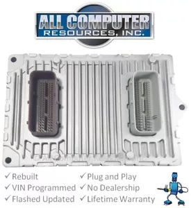 2011 Chrysler 300 3.6L PCM ECM ECU Part# 68106287 REMAN Engine Computer - Picture 1 of 2