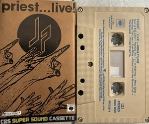 Judas Priest - Priest… Live! Cassette Tape CBS (4506394) Oz Press 1987 VG+ - Picture 1 of 8