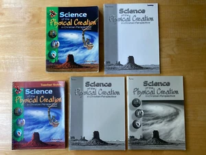 Abeka Science of the Physical Creation 9th Grade Lot Homeschool - Picture 1 of 8