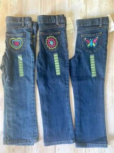 Carter's Girls Kids Size 4 Cotton / Spandex Jeans U Pick Quantity & Style - Picture 1 of 4