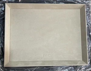 IWC BANDEJA DE PRESENTACIÓN PANTALLA RELOJ 100% AUTÉNTICA seminueva - Imagen 1 de 7