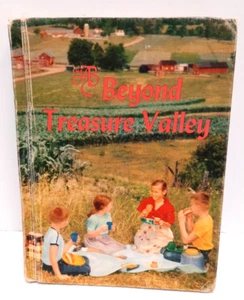 The ABC Beyond Treasure Valley 1958 Betts Basic Readers 2nd Ed VTG School Reader - Picture 1 of 13