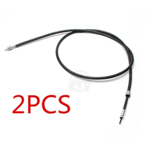 2pcs Motorcycle Speedometer Cable Line For Kawasaki VN800 Vulcan 800 Ninja 250R - Picture 1 of 10