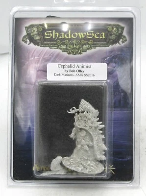 Shadowsea SS2016 Cephalid Animist (Dark Mariners) Mutant Chaos Mage Miniature - Image 1 of 2