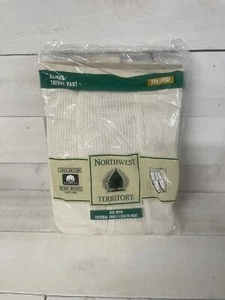 Pantaloni termici Northwest Territory taglia 3xl lunghezza caviglia intimo vintage spedizione veloce - Foto 1 di 5