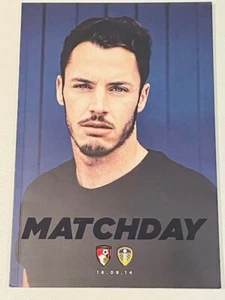 2014/15 BOURNEMOUTH (CHAMPIONS) V LEEDS UNITED 16-09-2014 CHAMPIONSHIP - Picture 1 of 1