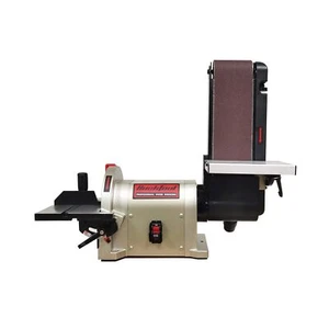 BUCKTOOL Direct Drive Bench Belt Sander, 4x36 in Belt and 8 in Disc Sander, 3... - Picture 1 of 7