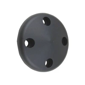 Black Long Water Pump Aluminum Nose Cone Pulley Cover for Chevy Small Block V8 - Picture 1 of 1