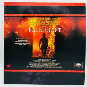 Backdraft Letterbox LASERDISC, Kurt Russell - Bild 1 von 2