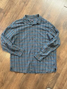 Patagonia Organic Cotton Plaid Flannel Shirt - Picture 1 of 3