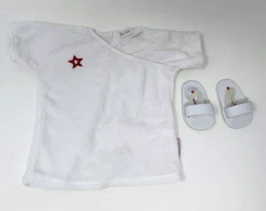 My American Girl Just Like You 18” Doll Spa Robe and Slippers - Picture 1 of 3