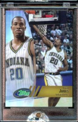 2002-03 Topps eTopps (в чехле/в руке) No34 Fred Jones Print Run /2000 Pacers - Изображение 1 из 4