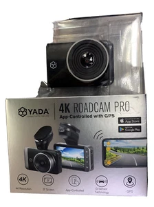 Yada 4K RoadCam Pro App-Controlled With GPS - Bild 1 von 2
