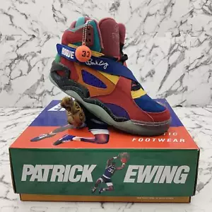 Patrick Ewing Rouge Herren Mehrfarbige Remix Sneakers Neu mit Etikett - Bild 1 von 10