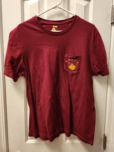 Poler outdoors stuff Camp Vibes Tshirt Red Size Large - Picture 1 of 3