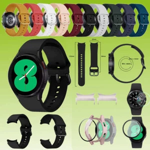 Do Samsung Galaxy Watch FE 6 5 4 Normal Pro Classic wszystkie rozmiary Plastikowy pasek - Zdjęcie 1 z 34