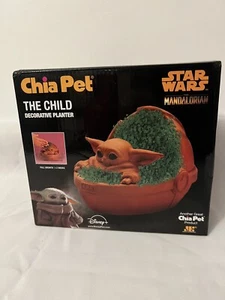 Chia Pet Star Wars The Mandalorian The Child Baby Yoda Grogu Disney Planter NEW - Picture 1 of 4
