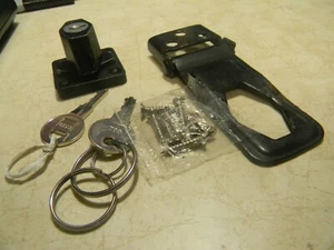 door lock set with keys - Picture 1 of 2