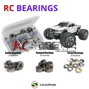 RCScrewZ Metal Shielded Bearing hpi086b for HPI Flux XS Ford Raptor 115125 | KIT - Picture 1 of 15