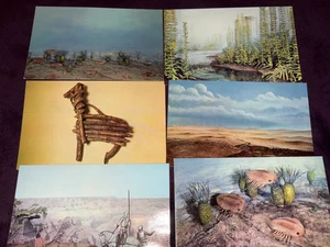 Postkartensammlung, "GRAND CANYON NATIONAL PARK" 6 alte Postkarten gesleeved - Bild 1 von 3