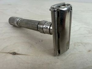 Rasoio Vintage 1961 G2 Gillette Fatboy Regolabile 1-9 - Usato - Foto 1 di 21
