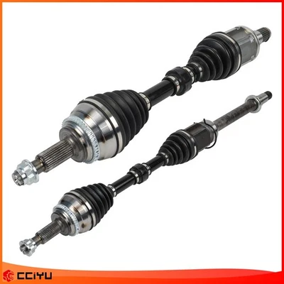 Conjunto de eixo dianteiro CV LH RH para 2013-18 Lexus ES300h L4 2.5L To12/2017 - Imagem 1 de 4