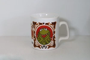 Muppets Muppet Show KETMIT The Frog Ceramic Mug 1978 JIM HENSON Vintage Retro - Picture 1 of 5