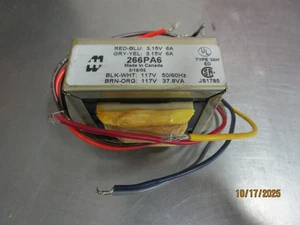 Control Transformer 266PA6 NOS - Picture 1 of 5