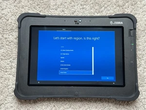Zebra XSlate L10ax (RTL10C1)  tablet (open box, mint condition, never used) - Picture 1 of 11
