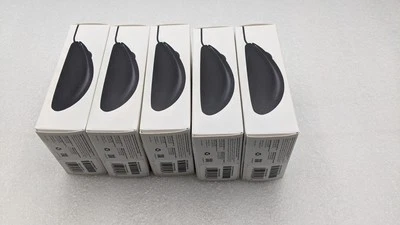 NEW Logitech B100 Corded mice for laptop Black (5 pack) ( 910-001439 ) Free S/H - Image 1 of 4